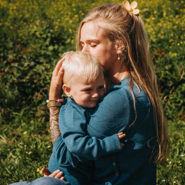 Sweat de grossesse et allaitement en laine mérinos - MaM Babyidea – Image 2