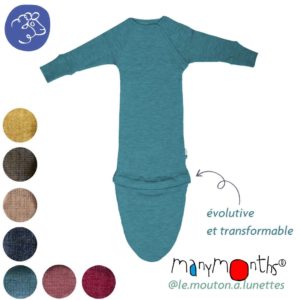 gigoteuse évolutive manymonths laine mérinos