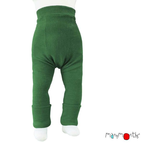 Longies ManyMonths réversibles en laine mérinos - Pantalon bébé évolutif – Image 17