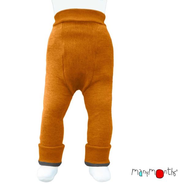 Longies ManyMonths réversibles en laine mérinos - Pantalon bébé évolutif – Image 16