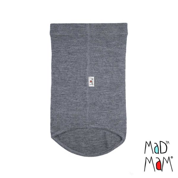 snood MaM laine mérinos cache cou adulte