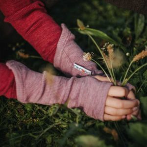 mitaines en laine mérinos manymonths enfants