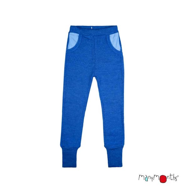 pantalon jogger enfant mixte Manymonths pantalon jogging laine mérinos