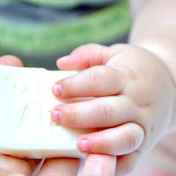 savon bébé bio