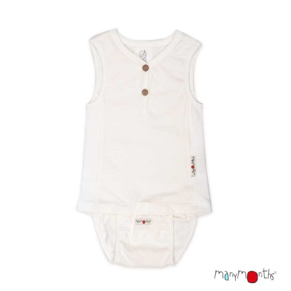 body débardeur évolutif chanvre coton bio ManyMonths ECO Hempies mixte naturel