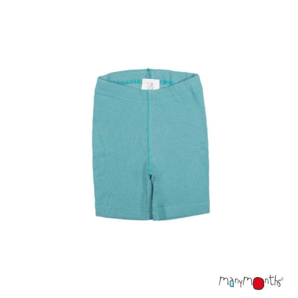 Short cycliste enfant coton bio - ManyMonths – Image 7