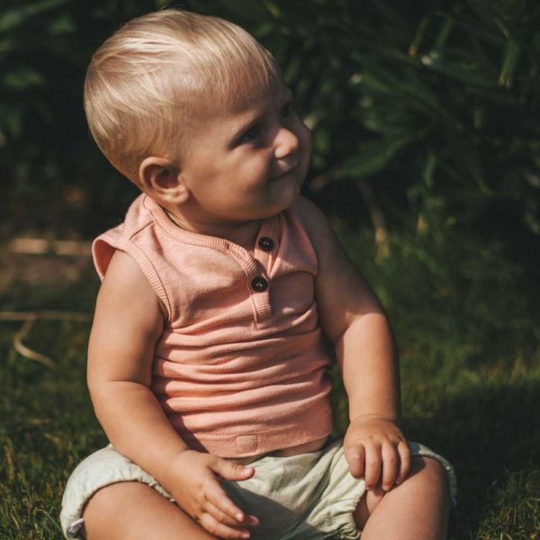 body débardeur évolutif chanvre coton bio ManyMonths ECO Hempies mixte