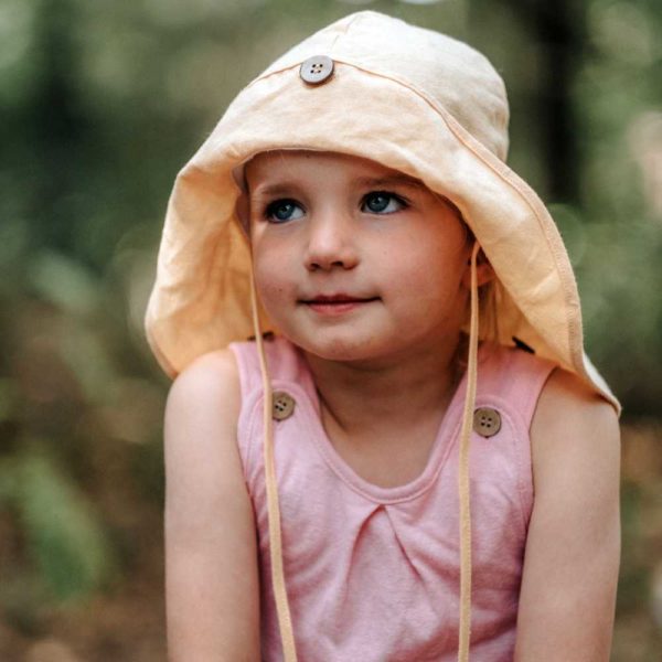 chapeau bébé enfant évolutif été chanvre coton bio ManyMonths ECO Hempies mixte light