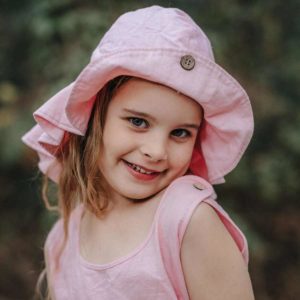 chapeau WAVE ManyMonths bébé enfant évolutif été chanvre coton bio ManyMonths ECO Hempies mixte