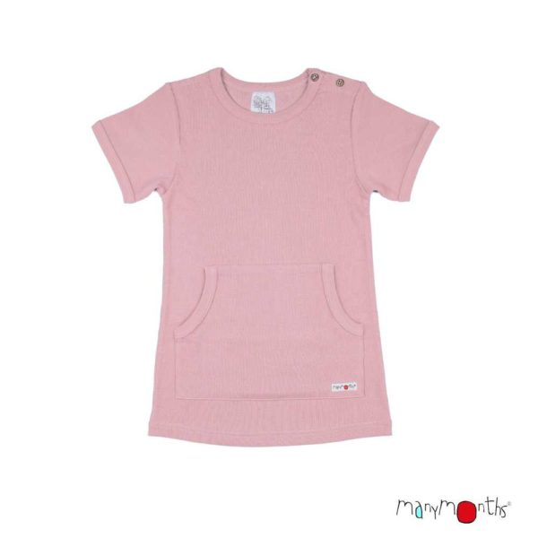 Tshirt à poche kangourou en coton bio - ManyMonths – Image 13