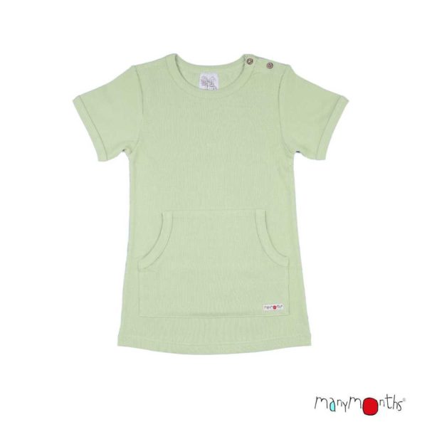 Tshirt à poche kangourou en coton bio - ManyMonths – Image 12