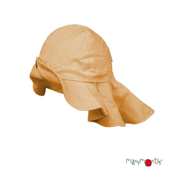 chapeau WAVE ManyMonths bébé enfant évolutif été chanvre coton bio ManyMonths ECO Hempies mixte