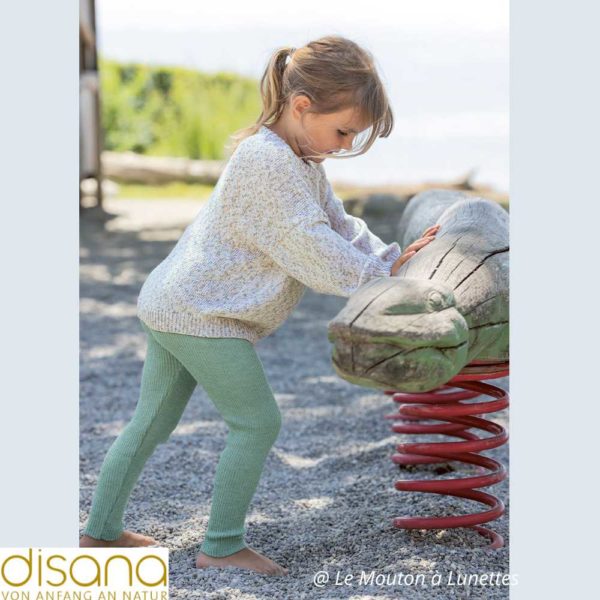 Pull DISANA "Spray" en coton bio pour enfant - Nouveauté ! – Image 6