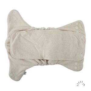 Couche lavable Popolini évolutive pour bébé maxisnap