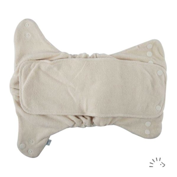 Couche lavable Popolini évolutive pour bébé maxisnap