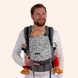 location porte-bebe cliptsy standard