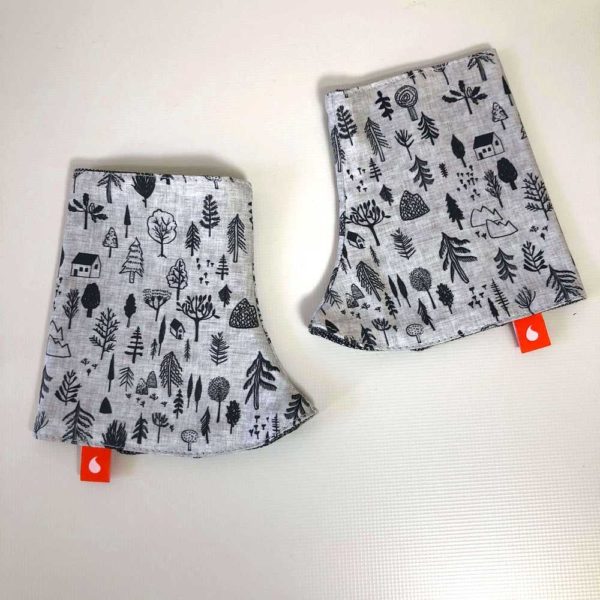 location porte-bebe cliptsy standard graphite forêt proteges bretelles