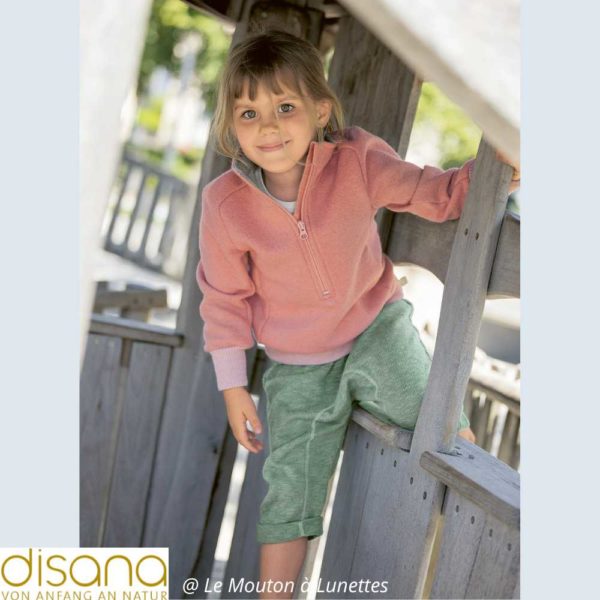 Sweat DISANA en laine mérinos bio 4 saisons – Image 3
