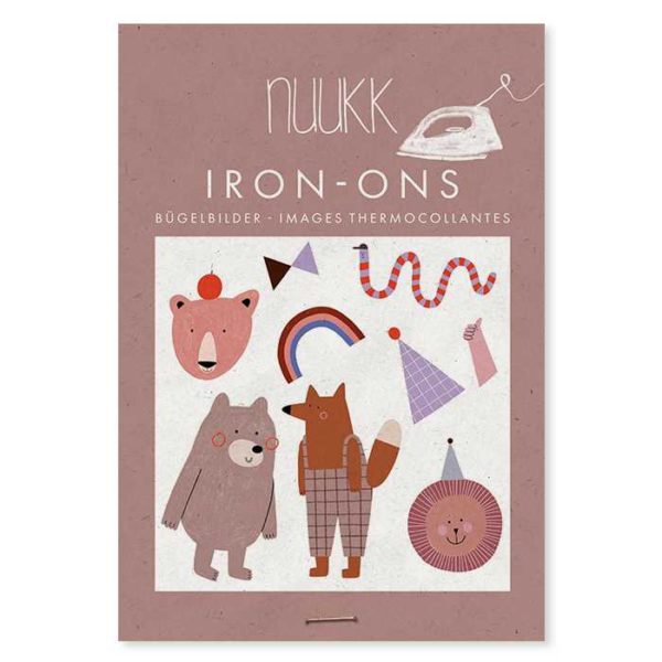 patch thermocollant réparation vêtements enfants NUUKK