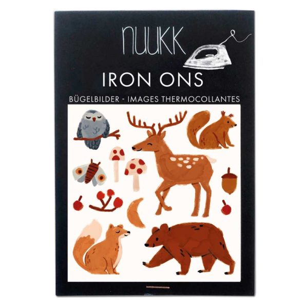 patch thermocollant réparation vêtements NUUKK