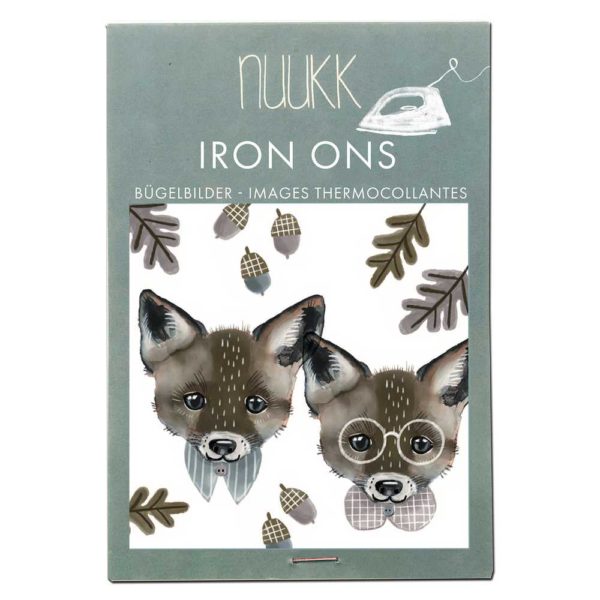 patch thermocollant réparation vêtements enfants NUUKK renards