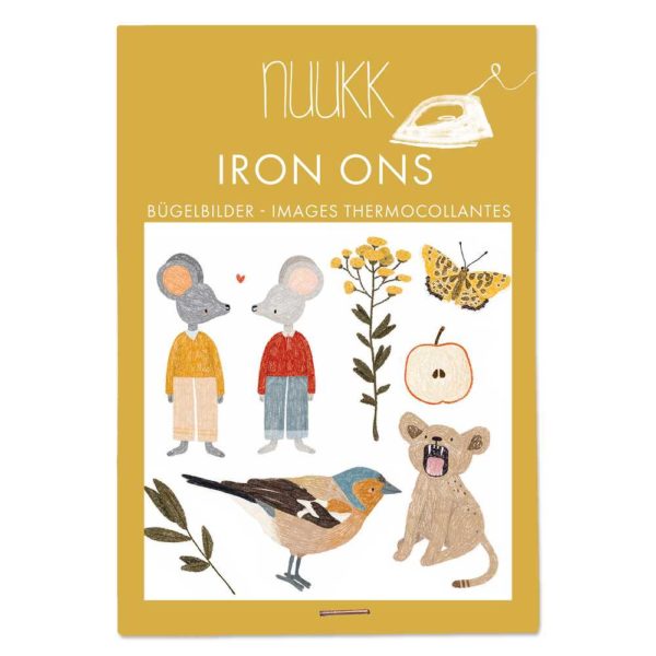 patch thermocollant réparation vêtements enfants NUUKK souris