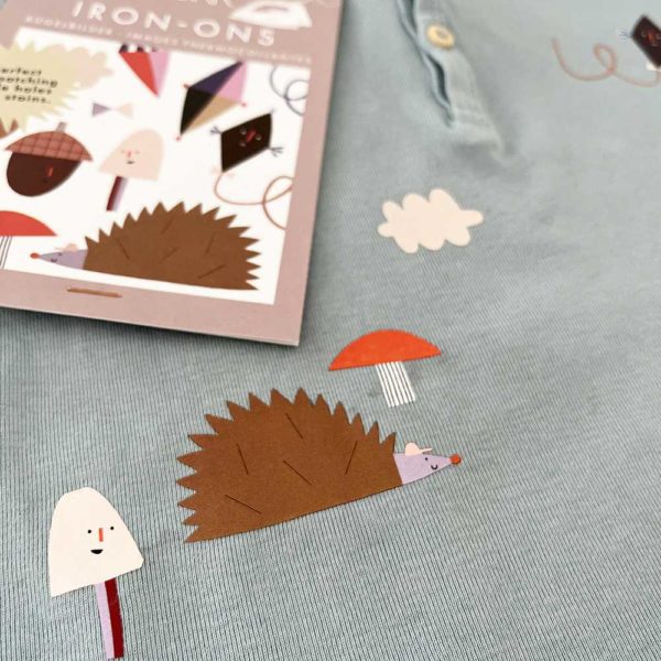 Patches thermocollants pour rénovation et décoration textile - NUUKK – Image 12