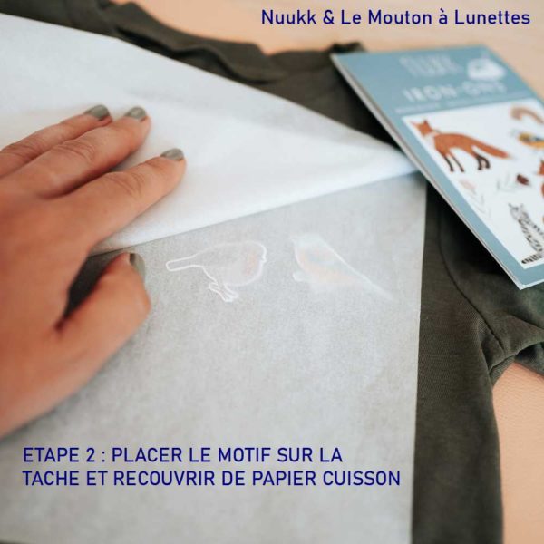 Patches thermocollants pour rénovation et décoration textile - NUUKK – Image 7