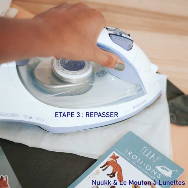 Patches thermocollants pour rénovation et décoration textile - NUUKK – Image 8