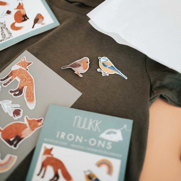Patches thermocollants pour rénovation et décoration textile - NUUKK