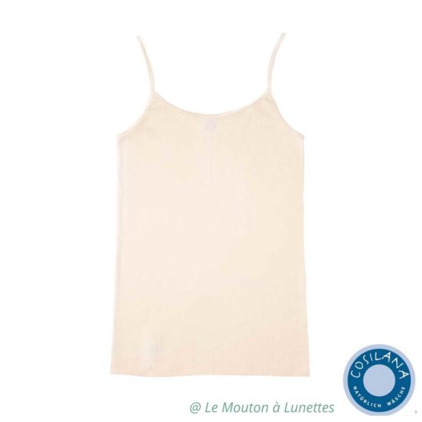 Caraco en laine mérinos bio et soie pour femme - COSILANA – Image 5