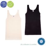 Cosilana debardeur femme laine merinos soie