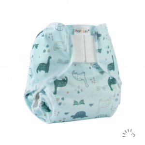 culotte de protection popolini Popowrap motifs dino