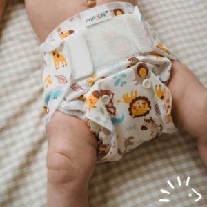 culotte de protection popolini Popowrap motifs animaux