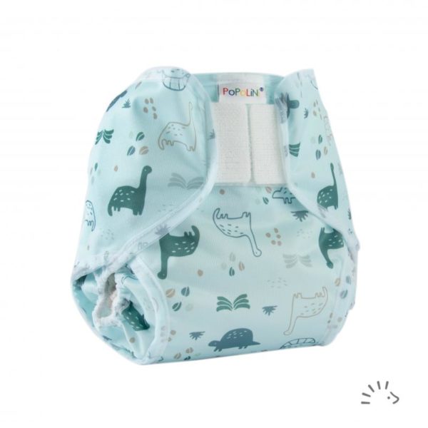 culotte de protection popolini Popowrap motifs dino