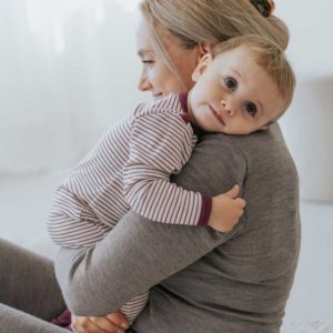 pyjama engel natur laine et soie pour bébé bio sans pieds