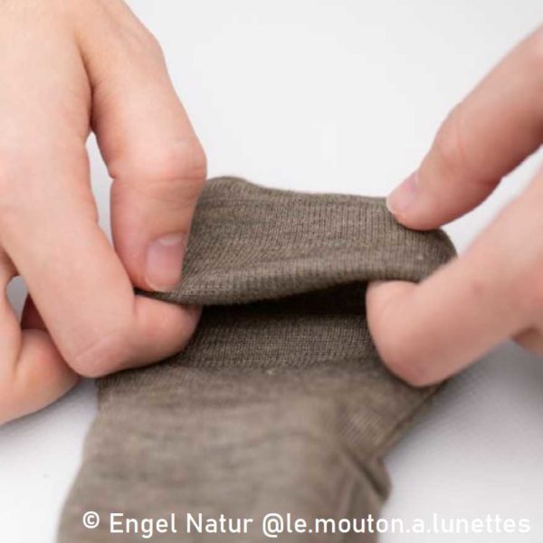 pyjama bébé avec rabats revers aux pieds
