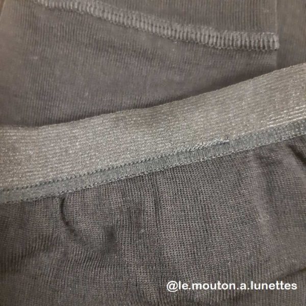 legging laine mérinos soie pour femme Cosilana bio