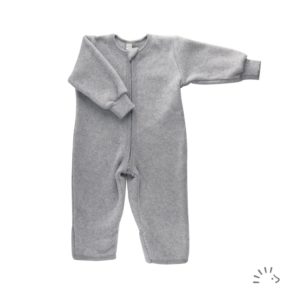 surpyjama polaire enfant popolini coton bio