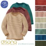 pullover bébé laine mérinos trico bio disana