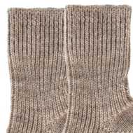 Chaussettes en pure laine bio mi-hautes Hirsch Natur - du 15 au 36 – Image 7