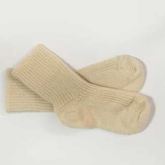 Chaussettes en pure laine bio mi-hautes Hirsch Natur - du 15 au 36 – Image 5