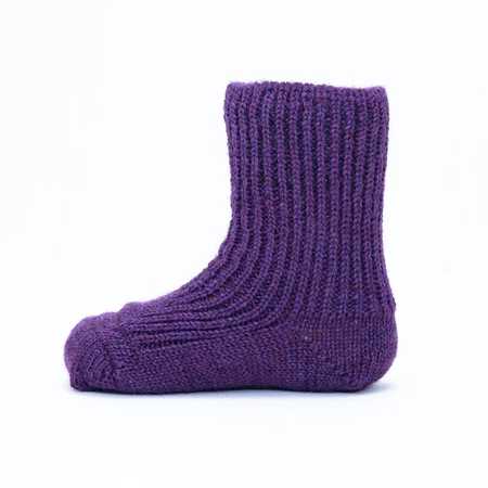 Chaussettes en pure laine bio mi-hautes Hirsch Natur - du 15 au 36 – Image 3