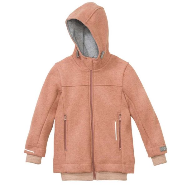 parka hiver disana laine bouillie enfant ado veste outdoor rose