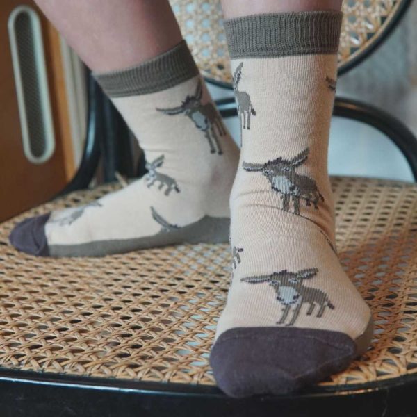 chaussettes anes en coton bio fraulein prusselise enfant et adulte