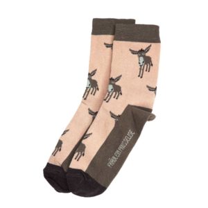 chaussettes anes en coton bio fraulein prusselise enfant et adulte