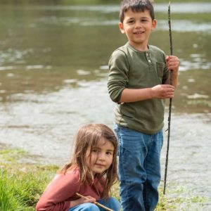tricot manches longues laine et soie engel natur tshirt enfant mérinos olive