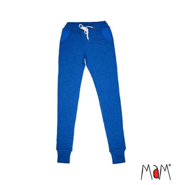 pantalon joggers en laine mérinos pour femme MaM