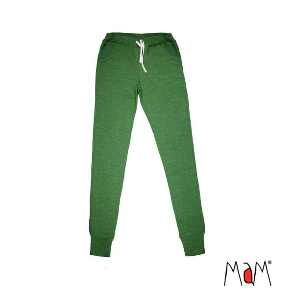 pantalon joggers en laine mérinos pour femme MaM