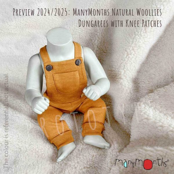 salopette mérinos manymonths précommande enfant